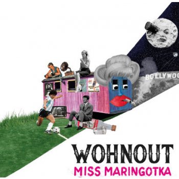 Wohnout - Miss maringotka - CD