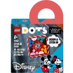 LEGO® DOTS™ 41963 Nášivka Myšák Mickey a Myška Minnie – Hledejceny.cz