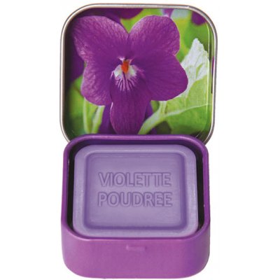 Esprit Provence Fialka tuhé mýdlo v plechovce 25 g – Hledejceny.cz