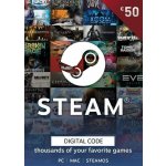 Valve Steam Dárková Karta 50 € – Zboží Živě