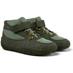 Affenzahn Barefoot dětské zimní boty Midboot Wool Dreamer Forest zelené