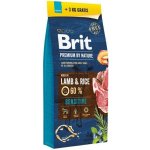 Brit Premium by Nature Sensitive Lamb 18 kg – Hledejceny.cz