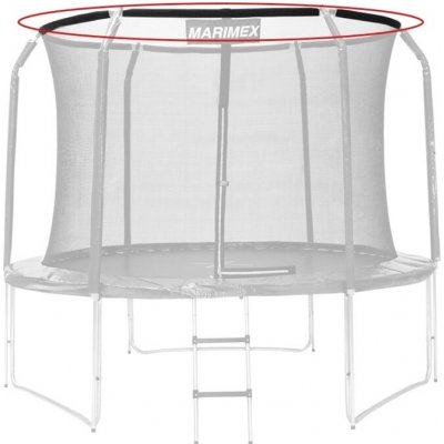 Marimex Kovová obruč pro tramplínu 396 cm – Hledejceny.cz