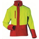 Helmut Feldtmann bunda Softshellová lesnická schlehe žlutá/červená – Zboží Dáma