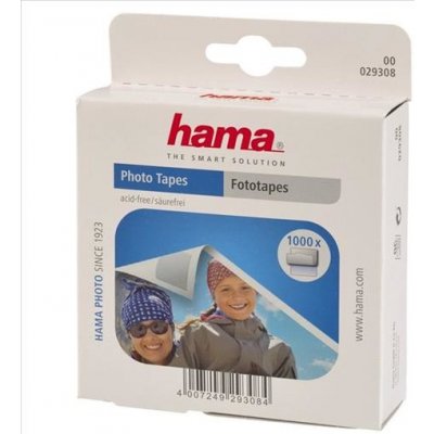 Hama fotopodlepky oboustranné, 1000 ks – Sleviste.cz
