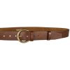 Pásek Penny Belts kožený opasek 125V148 hnědý