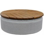 HTI Pinea Teak Černý a bílý štěrk – Hledejceny.cz
