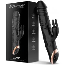 GOPower Jamie Thrusting Rabbit Black