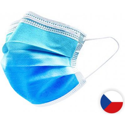 Bio Nails rouška jednorázová obličejová 5 ks – Zboží Dáma