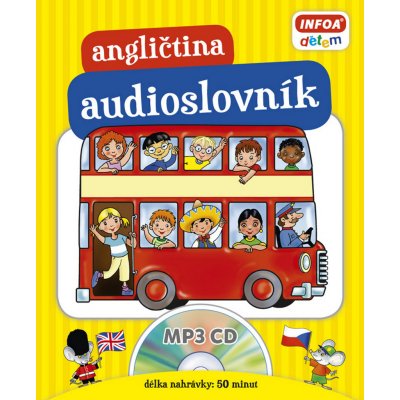 Angličtina - audioslovník + CDmp3 Kniha – Zboží Mobilmania