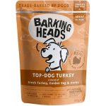 Barking Heads Top Dog Turkey 300 g – Sleviste.cz