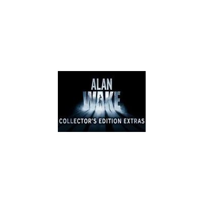 Alan Wake - Collector's Edition Extras – Zboží Dáma
