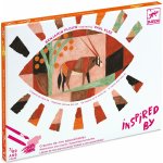 Djeco Kreativní sada Inspired by Paul Gauguin – Zboží Dáma