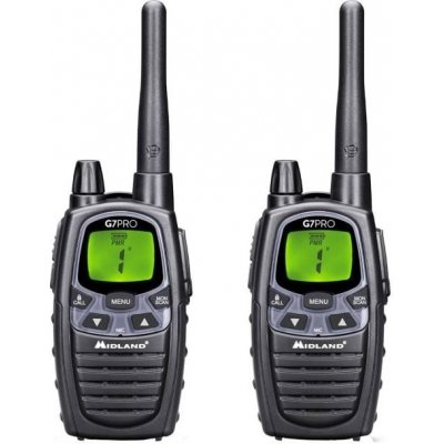 Midland G7 Pro PMR 2 ks – Zboží Živě