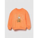 GAP Baby mikina Oranžová Oranžová – Zboží Mobilmania