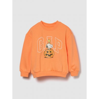 GAP Baby mikina Oranžová Oranžová – Zboží Mobilmania