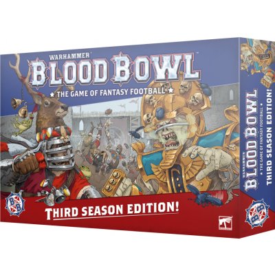 GW Warhammer Blood Bowl Second Season Edition – Zboží Živě