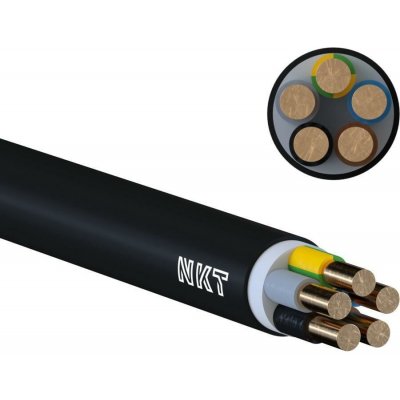 NKT CYKY-J 5x25mm² 1 m – Zboží Mobilmania
