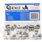 Sada polokruhových klínů, 80ks GEKO GEKO nářadí G02918 – Zboží Dáma