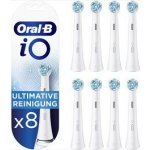 Oral-B iO Ultimate Clean White 8 ks – Zboží Mobilmania