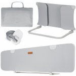 Bezpečnostní zábrana na postel 150 x 44 x 41 cm Nukido šedá – Zboží Mobilmania
