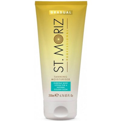 St. Moriz Golden Glow Tanning Moisturiser samoopalovací tělové mléko 200 ml – Zbozi.Blesk.cz