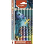 Maped pastelky Dragon 12ks – Hledejceny.cz