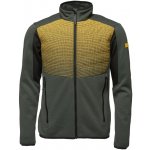 Loap pánský sportovní svetr GANDALF gray-yellow – Zboží Dáma