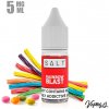 E-liquid Juice Sauz SALT Rainbow Blast 10 ml - 5 mg