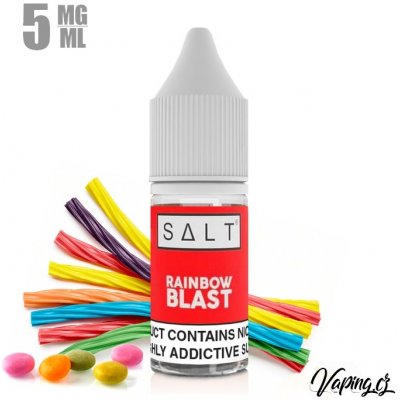 Juice Sauz SALT Rainbow Blast 10 ml - 5 mg