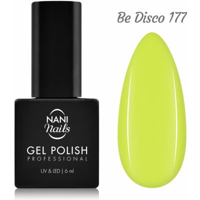 NANI gel lak Be Disco 6 ml – Zboží Dáma