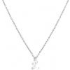 Náhrdelník Šperky4U Ocelový náhrdelník, písmeno L OPD0339-L