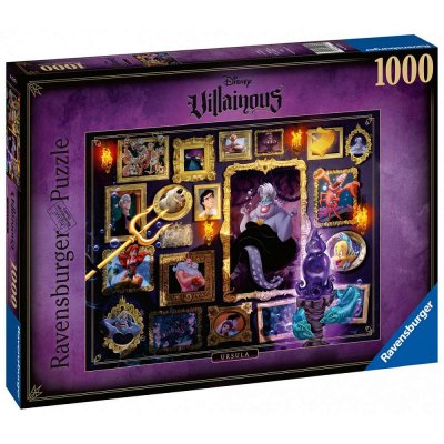 Ravensburger Villainous: Uršula 1000 dílků