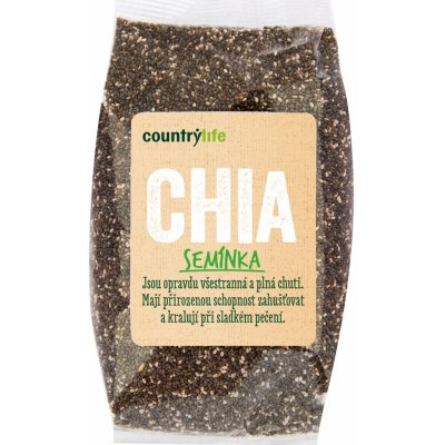 Country Life Chia semínka 300 g – Zboží Mobilmania