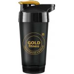 Goldfitness.cz Šejkr Goldfitness černý 600ml. – Hledejceny.cz