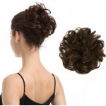 BARSDAR Drdol ze 100% pravých vlasů, prodlužování do drdolu černých hnědých vlasů pro ženy, Drdol z – Zboží Dáma