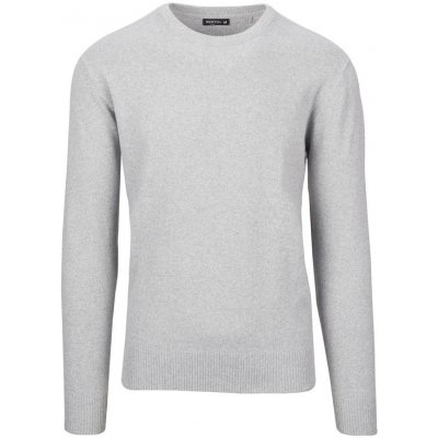 Pánský pulovr šedý