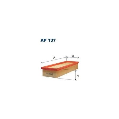 Vzduchový filtr FILTRON AP 137 – Hledejceny.cz