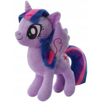 Maskot My Little Pony Pan i Pani Gadżet Twilight Sparkle odstíny fialové 30 cm