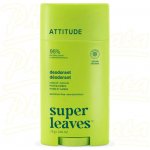 Attitude Přírodní pánský deodorant Super Leaves Amber & Citrus 75 g – Zboží Mobilmania