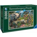 Ravensburger Divočina 18000 dílků – Sleviste.cz