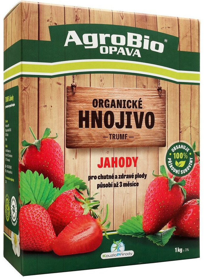 AgroBio Trumf Jahody 1 kg