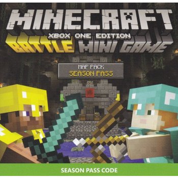 Minecraft Battle Mini Game - Map Pack Season Pass