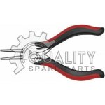 YATO Kleště kulaté 115 mm mini – Zboží Dáma