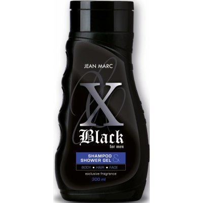Jean Marc X Black sprchový gel 300 ml