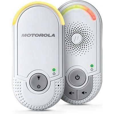Motorola MBP Dětská chůvička 8 / dosah až 50 m / bílá – Zboží Mobilmania