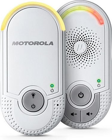 Motorola MBP Dětská chůvička 8 / dosah až 50 m / bílá