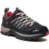 Dámské trekové boty CMP trekingová obuv Rigel Low Wmn Trekking Shoe Wp 3Q54456 Antracite/Off White