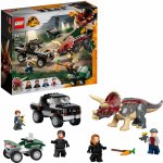 LEGO® Jurassic World 76950 Útok triceratopsu na pick-up – Hledejceny.cz