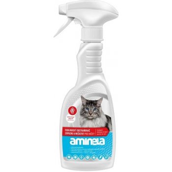 Aminela Clean Ekologický odstraňovač zápachu a nečistot pro kočky 1 l